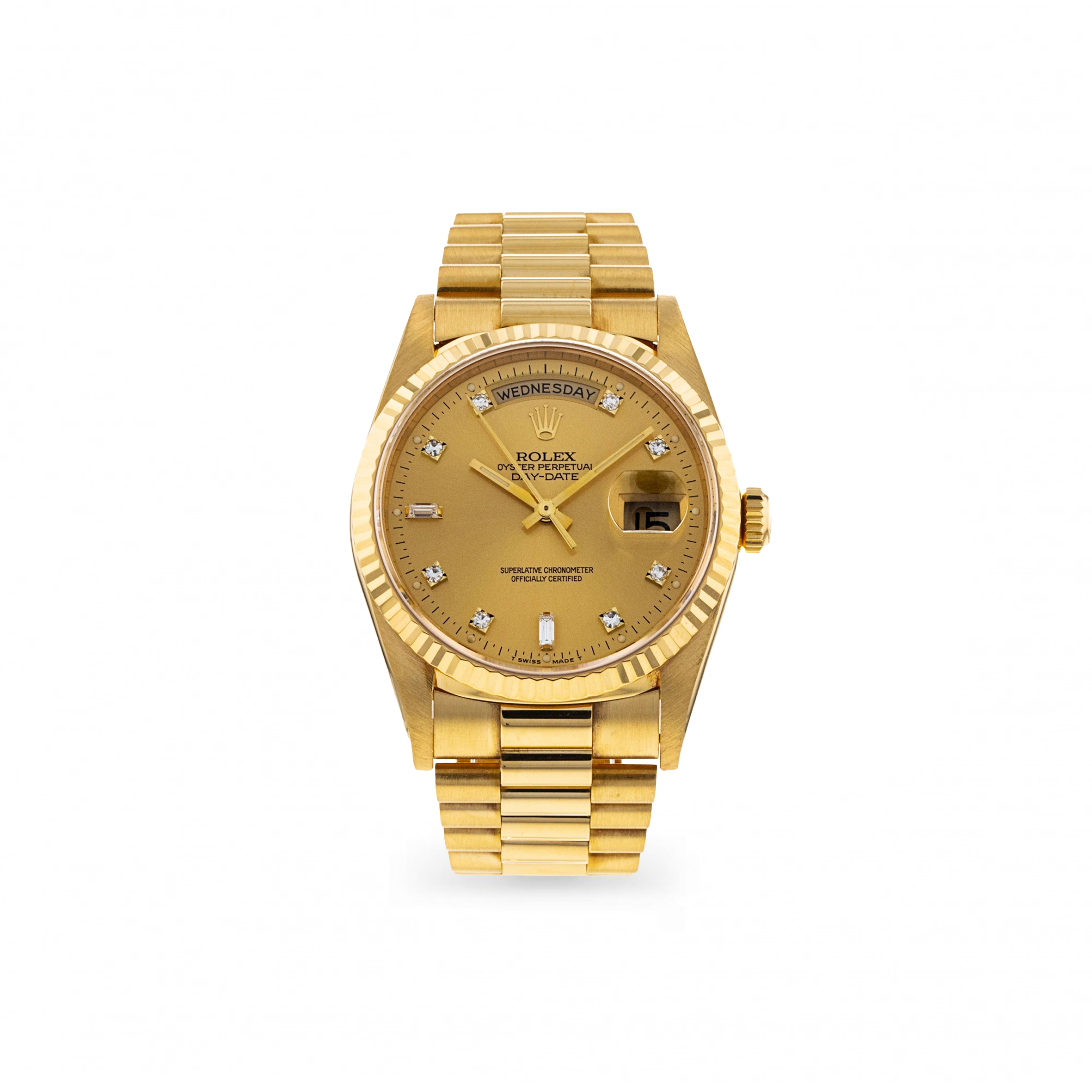 ROLEX DAY DATE 36MM 118238A-83208